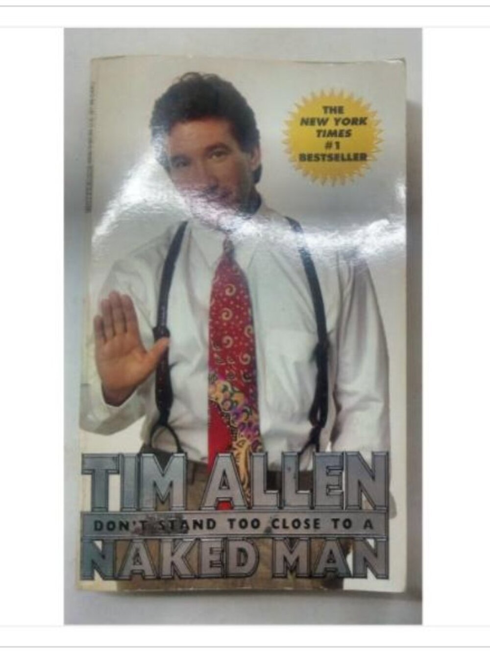 Don't Stand Too Close to a Naked Man Bestseller Hyperion 1994 PB